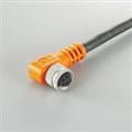 Keyence OP-85584 Connector Cable M8 L-shaped 2-m PUR
