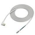 Keyence OP-87620 Connector Cable M8 L-shaped 2ｍ Chemical-resistant