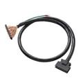 Keyence KV-HC3 I/O connector terminal block cable