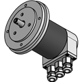 TR Electronic CEV65M-10321 CEV65M 4096/4096 PNO ZB70 12RD/24 3xPG
