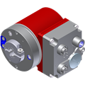 TR Electronic CDH582M-00012 CDH582M 8192/65536 PROFINET/PROFIsafe EPN NTS 12H7 3xM12r IP54 SIL3