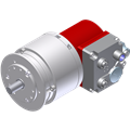 TR Electronic CDV582M-00376 CDV582M 8192/65536 EPN/PROFIsafe ZB50 10N19 4xM12r IP65 SIL2 BMOD INC