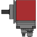 TR Electronic CEV58M-00245 CEV58M EtherCat 10FL/19 2xM12, 1xM8