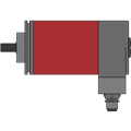 TR Electronic CEV65M-10261 CEV65M 8192/4096 Ethernet IP Z36 10FL19 2xM12r
