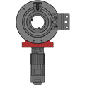 TR Electronic CEH80M-00001 CEH-80M 8192/4096 SSI 25H7 12Pr