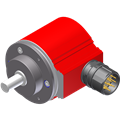 TR Electronic CEV58S-00144 CEV58S 4096/1 PAR ZB36 10FL19 radial 17p