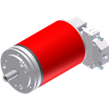 TR Electronic CEV65M-00382 CEV65M 4096/4096 PAR ZB50 10FL19 25P 90°