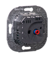 Alre RTBSU-401.000#00 Room thermostat, flush-mounted, 230V AC, NC contact