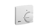 Alre KTRVB-052.244 Room thermostat, heating/cooling, surface-mounted, 24V AC/V DC, output 0…10V/10…0V, 2-/4-pipe