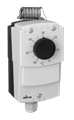 Alre JET-120 R Temperature controller, wall mounting, 0…60…°C, adjustable hysteresis 220K, external setting