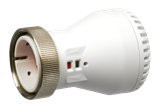 Alre ZBOOA-040.100 Heating valve actuator, 24V DC or 24VAC, closed when de-energised