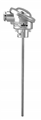Alre IKF1P1000/100 Industrial built-in duct temperature sensor, PT1000, installation length 115mm