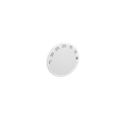 Alre ET-01 Adjustment knob for devices in B1000 series, degrees Celsius scale, pure white, gloss