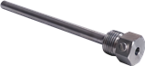 Alre THV/400 Immersion sleeve, 400mm, V4A 14571, inner x outer diameter 63x9mm