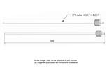 Azbil F9Y7T2 Accessory - Micro Flow Rate Liquid Flowmeter