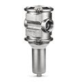 Mankenberg 6355103VA-1 Back pressure regulator UV55 G1 PN20 2-7 bar KVS 4,2 m3/h Stainless steel EPDM
