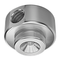 Lechler Series 136.6 | 13663516A2000 Pneumatic atomizing nozzles