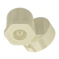 Lechler Series 302 Bayonet quick-release system | 30248651KB000 Hollow cone nozzles