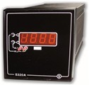 Seneca S320A 3 1/2 digit indicator with analog input and 2 relay alarms