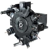 Duplomatic Automation DM-TR [DM turret + Radial driven tool system] Direkt motorlu taretler