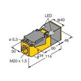 Turck BI15U-CP40-VP4X2