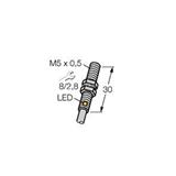 Turck BI1-EG05-AP6X