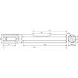 Dehn + Söhne HE TE 25 SW28 VH BO STBLANK