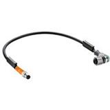 Lumberg Automation RST 4-RKWT/LED P 4-251/0,3 M
