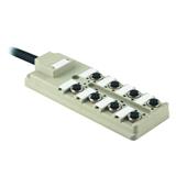 Weidmüller SAI-8-F 4P PUR 10M