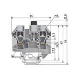Wieland WK 10/SI U 6,3 X 32 /V0