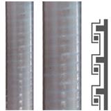 Flexa LIQUID-TIGHT-EF, grau 3/4 Zoll, 21,0 x 26,5 mm